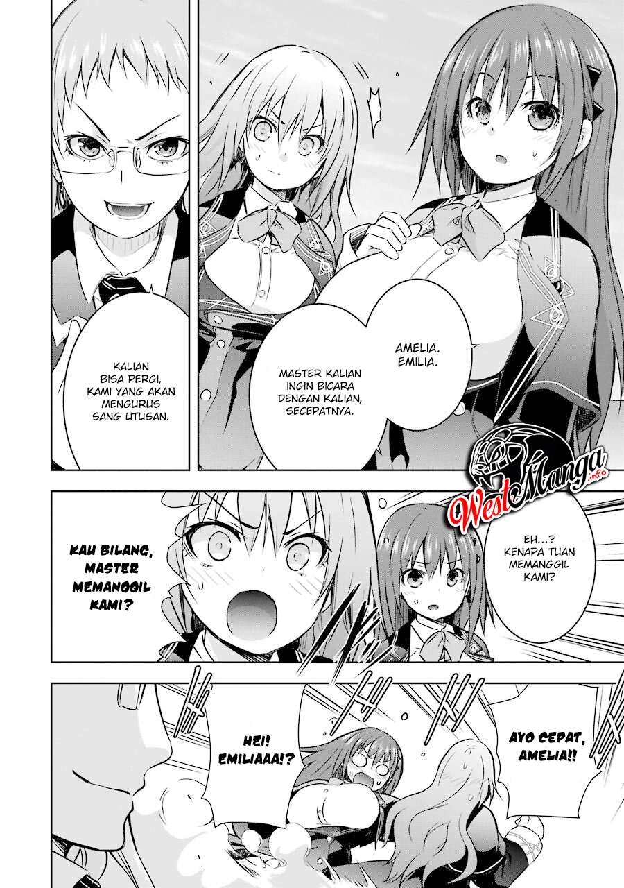 Maou to Ore no Hanggyakuki chapter 26